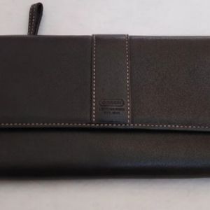Vintage Coach wallet